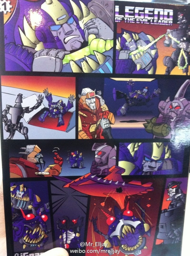 iGear IG-TF005 Shark Attack Squad Images Reveal 3-Pack of Sharkticons!